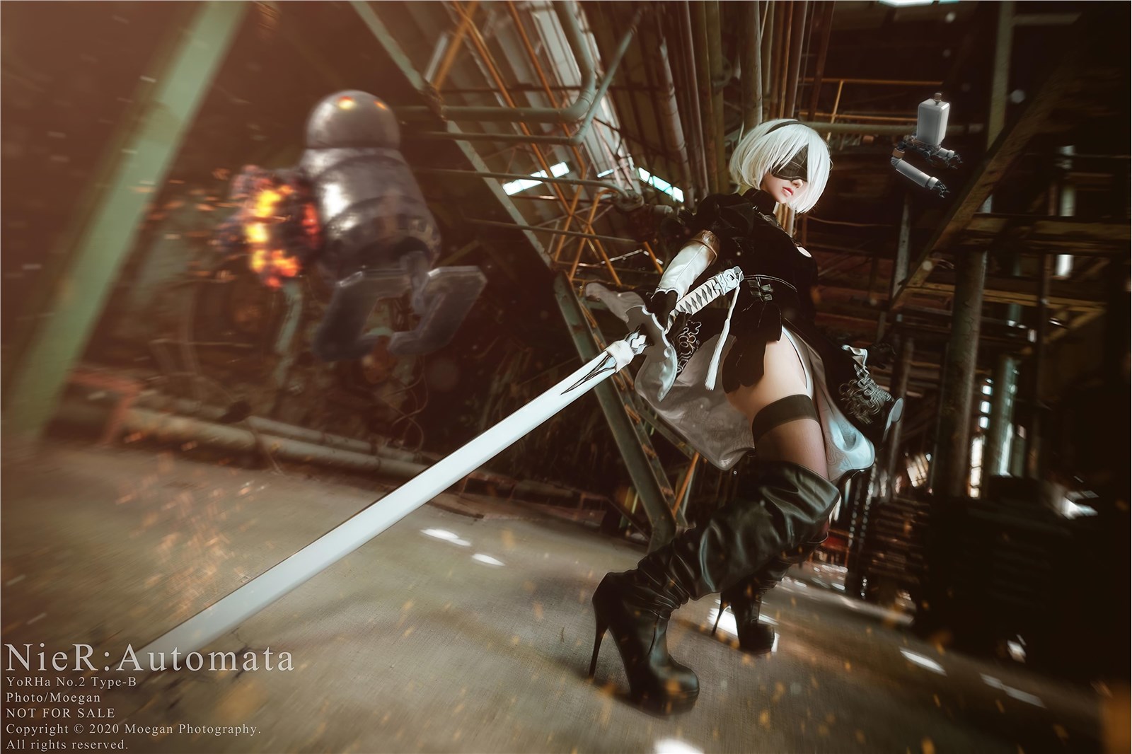 NO.013 Rinka NieRAutomata - YoRHa(10)